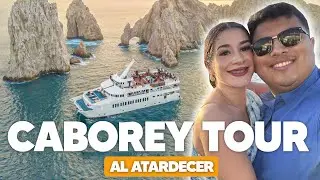 LOS CABOS 🔴 TOUR al ATARDECER SUNSET ⛴️ CRUCERO CABOREY ✅ TODO INCLUIDO | Cena PREMIER al ATARDECER