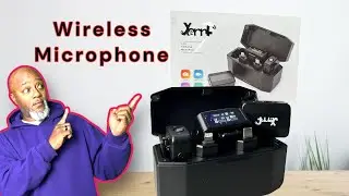 Yerrf 2.4G Wireless Lavalier Microphone System | Review & Setup Guide