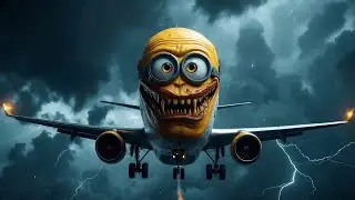 Minions Plane Monster: Flight of Fury