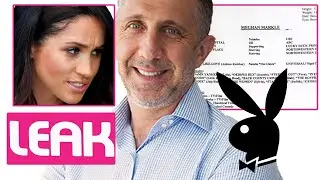 Meg Shocked As MI6 + Playboy Magazine Leak Duchess Dirty File W Her Personal Info + N*ude Pic