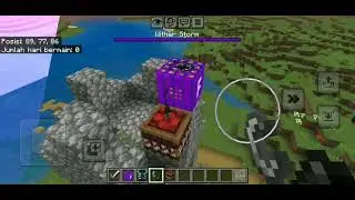Wither storm mod for Minecraft pe no link ribet mediafire 