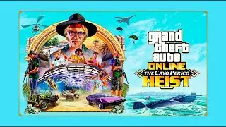 Running The Cayo Perico Heist Solo (GTA 5 LIVE)