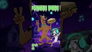 TUP TUP TUP! 🐾 Tańcz z Chojrakiem i Scoobym! #scoobydoo #disney #remix #cartoonnetwork #song #kuba