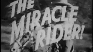 Miracle Rider - Tom Mix serial trailer