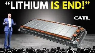 The CATL Finally Released it's NEW SOLID STATE Batteries! You won't believe!