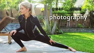 model Max Reeves for Green Apple Active