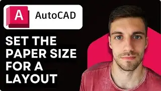 Как легко установить размер бумаги для компоновки в AutoCAD 2026