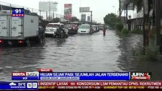 Banjir Rendam Kawasan Jakarta Barat