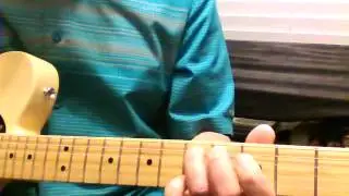 Randy Travis - Diggin' Up Bones Solo Guitar Lesson
