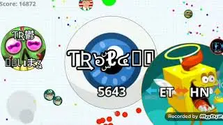 AGAR.IO FREE STYLE TAKEOVER
