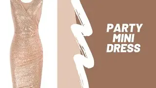 LIUMILAC Womens Party Mini Dress | amazon