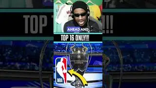 Champions League should use NBA FORMAT! This Current Format SUCKS.  #football #championsleague