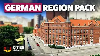 The German Region Pack has some BEAUTIFUL New Assets! | Linden #26