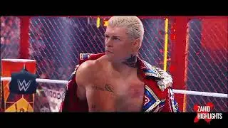 Cody Rhodes vs Seth Rollins Hell In a Cell 2022 ❌Highlights❌
