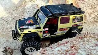 MN86K & ZP 1001 Desert Expedition | 1/12 RC Crawler