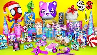 Abriendo S&oacute;lo lo Color N.A.V.I.D.A.D. 🍜 SoPa de LeTrAs - Zootopia, Spidey, Guerreras KPOP, Grinch 💚