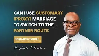 English Episode: Can I use Customary Marriage (Proxy) to Switch to the Partner Route? 
