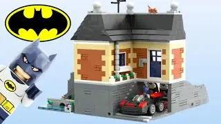 LEGO Batcave: Wayne Manor Modular MOC