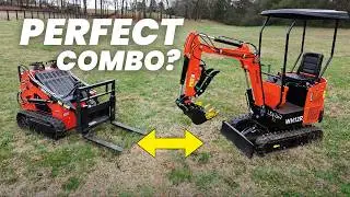 👉 Cheap Chinese Mini Excavator & Skid Steer &ndash; The Ultimate Budget Equipment Combo?