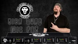 Black Lion Audio - B12A Quad Mic Pre