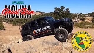 Molina Ghost Run 2022 with Cal4Wheel!
