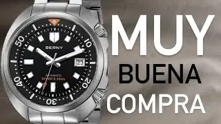 Un Mejor Cap Willard Por 10 Veces Menos Su Precio ?? || Berny Watch AM1970MS