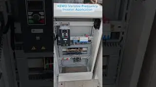 KEWO Variable Frequency Inverter Application site #inverter #vfd #frequencyinverter #oemfactory