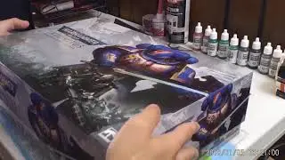 WARHAMMER The Indomitus Box Opening and Building