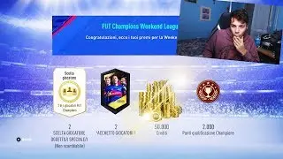 PREMI FUT CHAMPIONS ORO 1 & DIVISION RIVALS LIVELLO 1! [FIFA19]