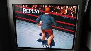 Redneck Chris Rolls Up Timmi T For The Pin