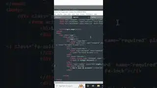 html css login code for beginners #viral