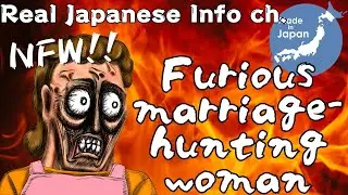 【Japan Info】Cruel Truth. Will the value of Japanese women plummet !? Anger of women want to marry.