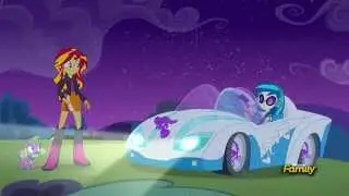 Vinyl Scratch - (car transformation)