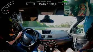 Loheac  Megane 3RS avec Anne / trackday racing-west /