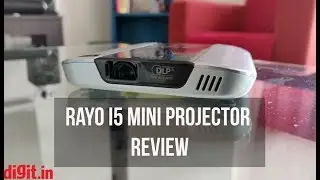 Rayo i5 Mini Projector Review -  A projector that fits in your pocket | Digit.in