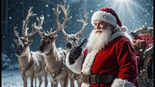 Santa Claus &mdash; Official Christmas Song (Filiz Yaşa) #SantaClaus #MerryChristmas #ChristmasSong #music