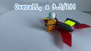 Lego 30370 review + extra