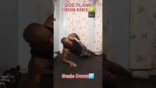 How To Side Plank Variations - The Right Way 🔥💪 #shorts #workouts #motivation #fitness