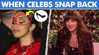 Celebrities FLIPPING OUT At Other Celebrities!