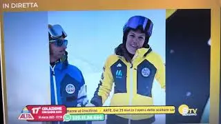 Gianni Salvoldi al Corso aggiornamento maestri di sci Foppolo marzo 2025
