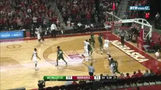 Andrew White with the Steal and a 3-Pointer