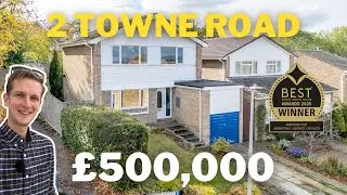 2 Towne Road, Royston | UK Property Tour | &pound;500k | North Herts