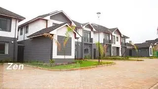 Canaan 4 Bedroom Luxury Villa with family room, Five Star Paradise, Runda