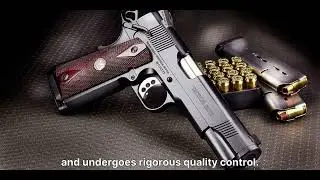 Пистолет Wilson Combat CA Classic 45 ACP: Лучший калифорнийский ассортимент 1911