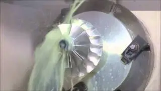 Manufacturing of turbocharger spare parts and steam turbines-Reverse Engineering