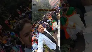 School Kids Add Extra Joy ❤️🇮🇳 | Republic Day Celebration at NITR🔥 #NITRourkela #26january #3gr