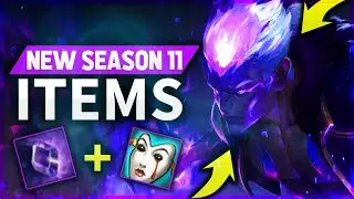 23% MAX HP BURN FROM ONE ABILITY | BEST BRAND JUNGLE NA - Season 11 Items