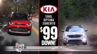 Waikem Auto   Kia Best Value Summer Sales Event