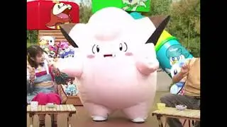 NEW Official Pokemon Mascot Clefairy #clefairy #mascot #pokemon