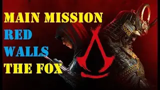 RED WALLS (The Fox) - Main Mission (AC Shadows)